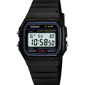 Casio Classic Mens Resin Watch - Black