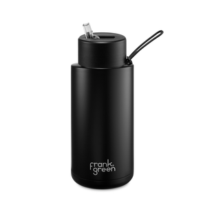 frank green Stainless Steel Ceramic Lined Reusable Bottle - 1L  / 34oz
