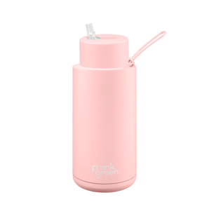 frank green Stainless Steel Ceramic Lined Reusable Bottle - 1L  / 34oz