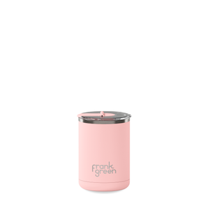 frank green Reusable Cup with Hinged Lid - 355ml/12oz