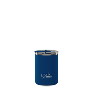 frank green Reusable Cup with Hinged Lid - 355ml/12oz