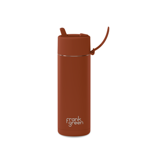 frank green Stainless Steel Ceramic Lined Reusable Bottle - 595ml / 20oz