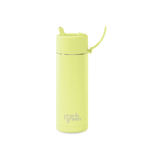 frank green GLOW IN THE DARK Stainless Steel Ceramic Lined Reusable Bottle 595ml/20oz