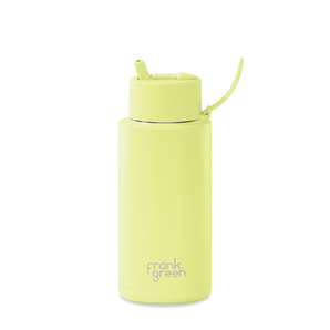 frank green GLOW IN THE DARK Stainless Steel Ceramic Lined Reusable Bottle 1L/34oz