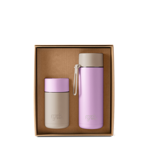 frank green Limited Edtion Essential Gift Set - Regular - Lilac Haze, Moon Dust