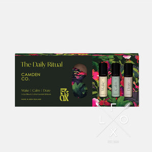 Flox X Camden Co The Daily Ritual - Neon Pop