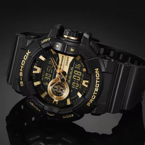 Casio G-Shock Watch - Black/Gold - GA-400GB-1A9