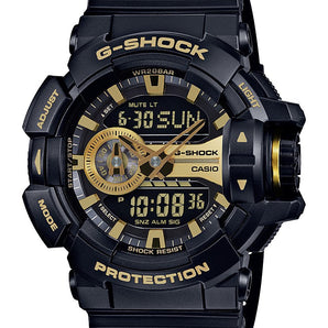 Casio G-Shock Watch - Black/Gold - GA-400GB-1A9