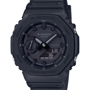 Casio G-Shock Mens Analogue/Digital Carbon Core Watch - Black