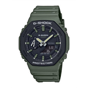 G Shock Mens Analogue/Digital Carbon Core Watch