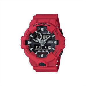 G Shock Big Case Red Analogue Digital Duo Watch