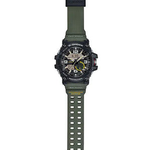 Casio G-Shock Mudmaster Watch - Green/Black