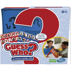 Guess Who? The Original Guessing Game (2023 Edition)