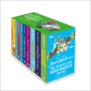 David Walliams Terrific Ten Mega Massive Box Set