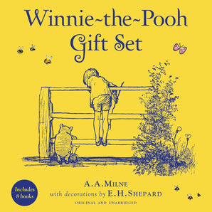 Classic Winnie The Pooh 8 Book Box Set