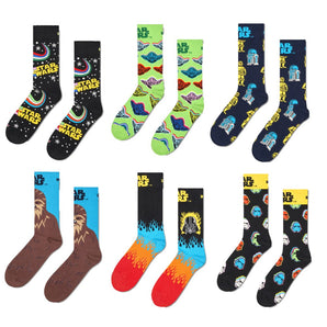 Happy Socks - Star Wars Gift Set 6-Pack - 41-46