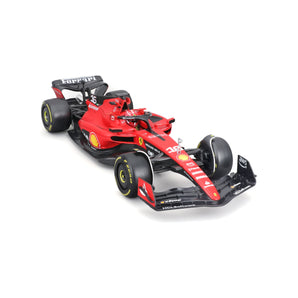 BBURAGO 1:24 Ferrari Racing SF-23 2023 Model Kit #16 Leclerc