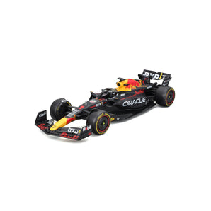 BBURAGO 1:24 Red Bull Oracle Racing RB19 2023 - #1 Verstappen Hard Case