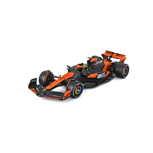 BBURAGO 1:24 McLaren MCL38 2024 - #4 Norris Hard Case