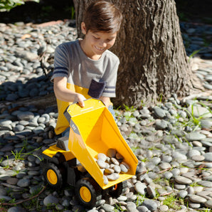 Cat Steel Dump Truck