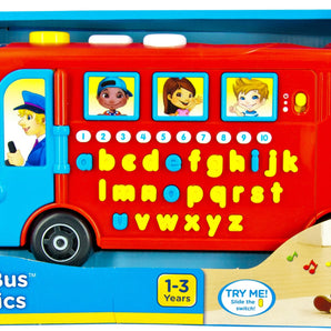 Vtech Playtime Bus With Phonics