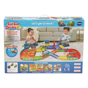 Vtech Toot-Toot Drivers Super Circuit Rc Raceway