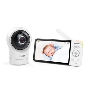 VTech RM5764HDV 2 5" Smart HD Pan & Tilt Video Baby Monitor with Remote Access