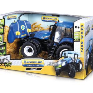 Maisto Tech New Holland 1:16 Farm Tractor