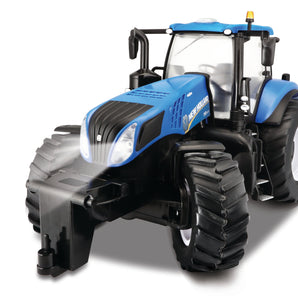 Maisto Tech New Holland 1:16 Farm Tractor