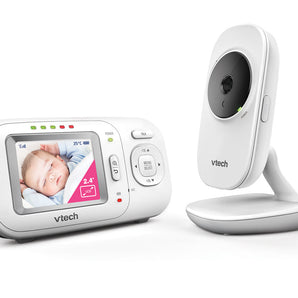 Vtech Safe & Sound BM2700 Full Colour Video & Audio Baby Monitor