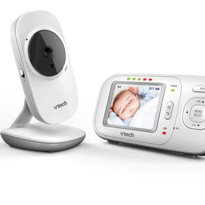 Vtech Safe & Sound BM2700 Full Colour Video & Audio Baby Monitor