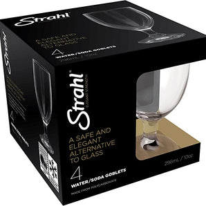 Strahl Water/Soda Goblet Gift Set 296ml