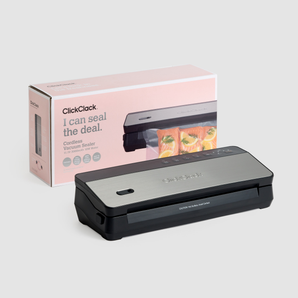 ClickClack Cordless Vacuum Sealer