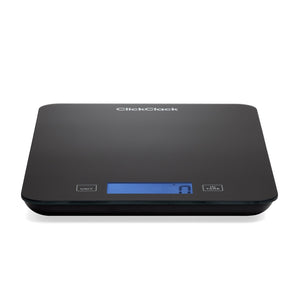 ClickClack Equip Kitchen Scales - Black