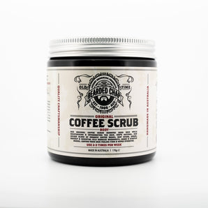 The Bearded Chap Original Coffee Scrub 170g