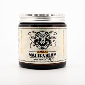 The Bearded Chap Natural Matte Cream - 130g