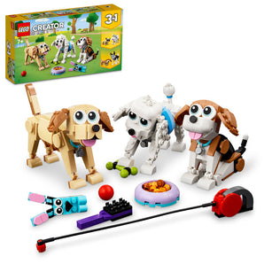 LEGO Creator - Adorable Dogs 31137