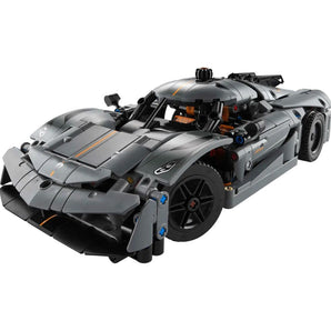 LEGO Technic Koenigsegg Jesko Absolut Grey Hypercar