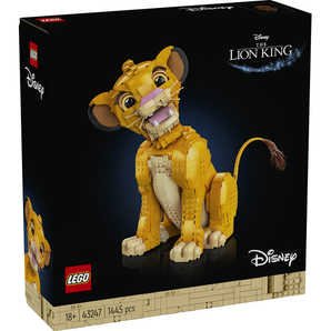 LEGO Disney Young Simba the Lion King