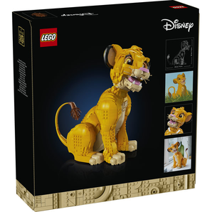 LEGO Disney Young Simba the Lion King