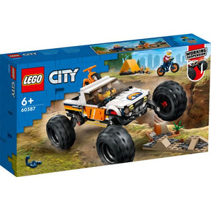 LEGO City - 4x4 Off-Roader Adventures 60387