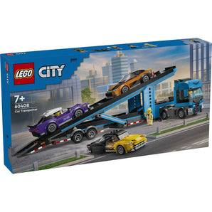 LEGO City Car Transporter Truck with Sports Cars