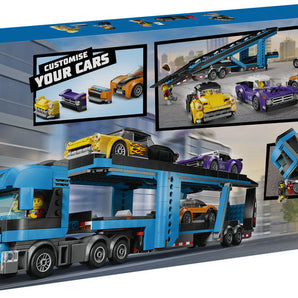 LEGO City Car Transporter Truck with Sports Cars