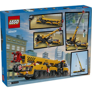 LEGO City Yellow Mobile Construction Crane