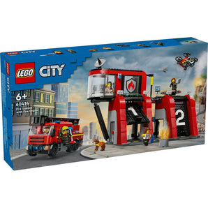 LEGO City - Fire Station with Fire Truck