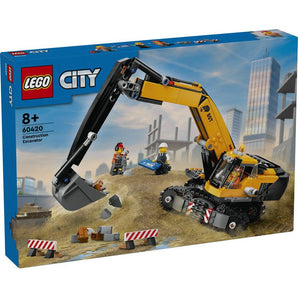 LEGO City Yellow Construction Excavator