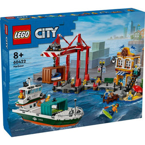 LEGO City Seaside Harbor with Cargo Ship