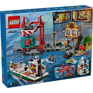 LEGO City Seaside Harbor with Cargo Ship