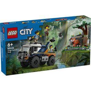 LEGO City Jungle Explorer Off-Road Truck