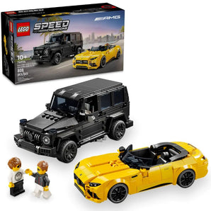 LEGO Speed Champions Mercedes-AMG G 63 & Mercedes-AMG SL 63